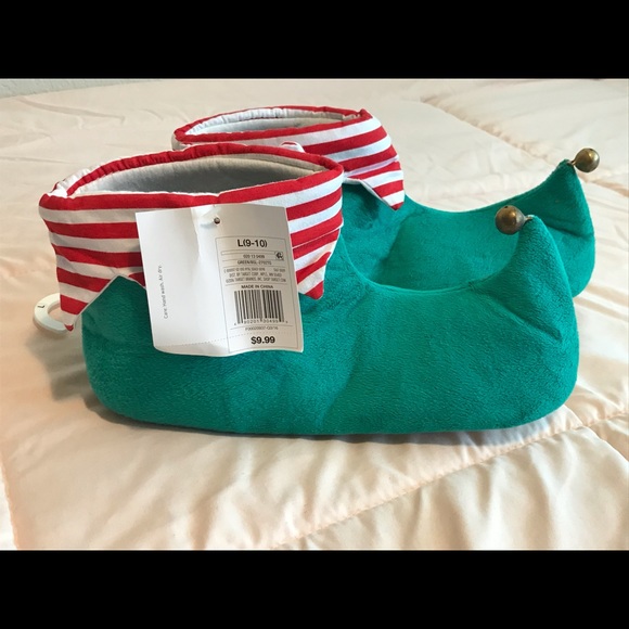 target elf slippers